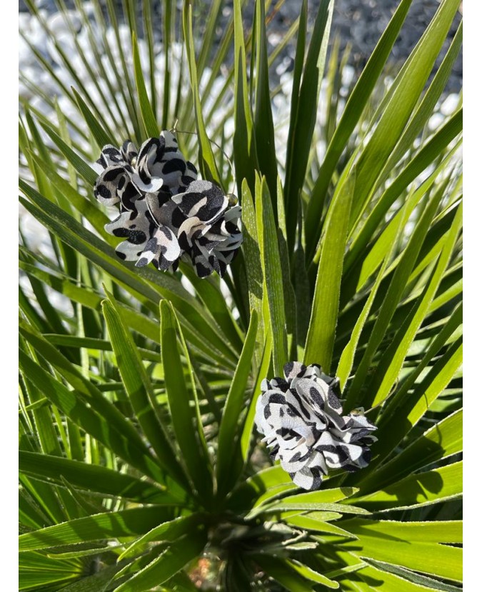 BOUCLES D'OREILLES ABBY - BICOLOR