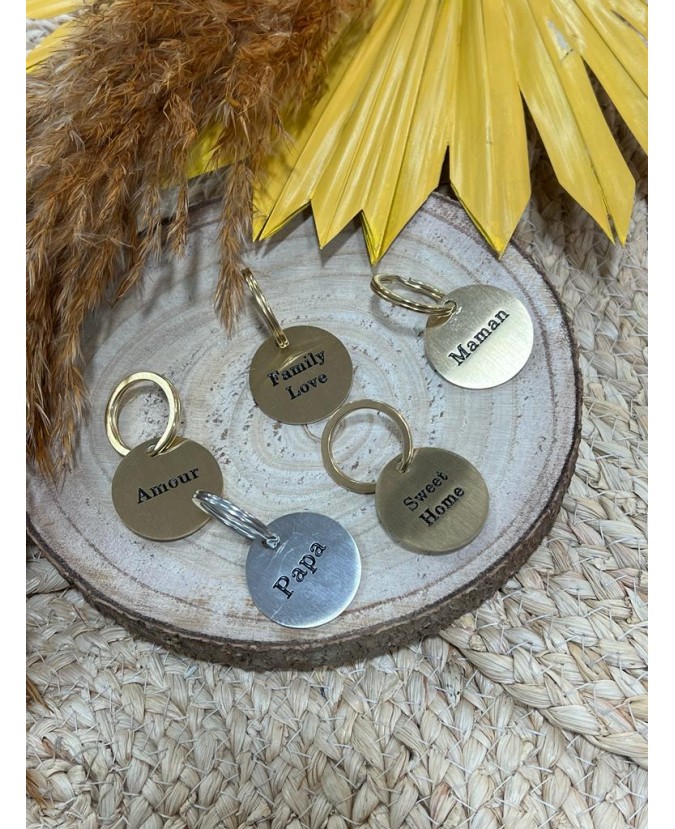 PORTE CLÉS "SWEET HOME"