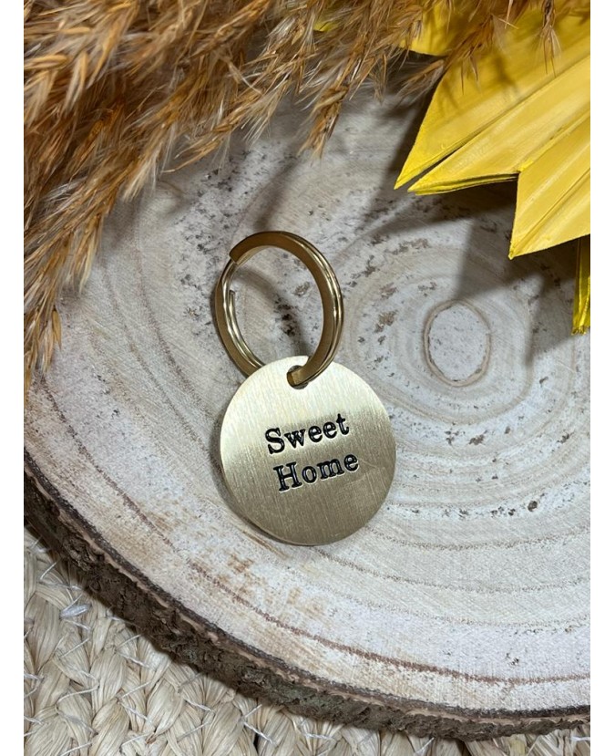 PORTE CLÉS "SWEET HOME"