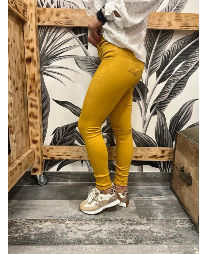 JEAN CARTER - MOUTARDE