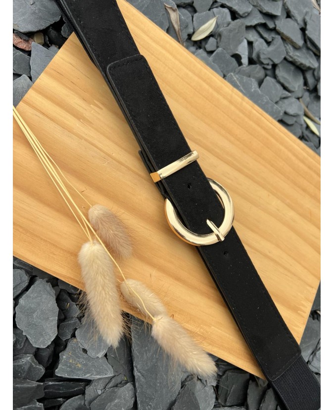 CEINTURE PAULE - NOIR