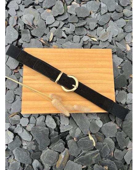 CEINTURE PAULE - NOIR