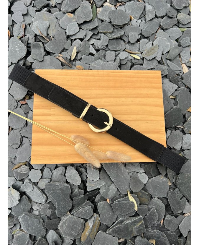 CEINTURE PAULE - NOIR