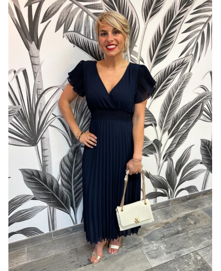 ROBE DIANE - MARINE