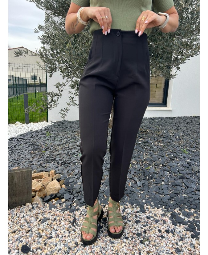 PANTALON EDWARD - NOIR
