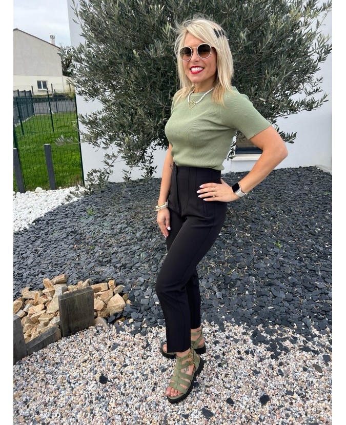 PANTALON EDWARD - NOIR