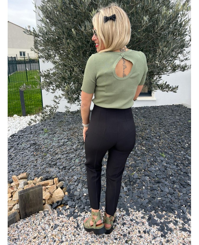 PANTALON EDWARD - NOIR