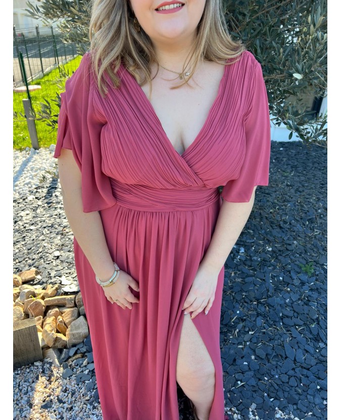 ROBE PAOLINE PULPEUSE - MARSALA