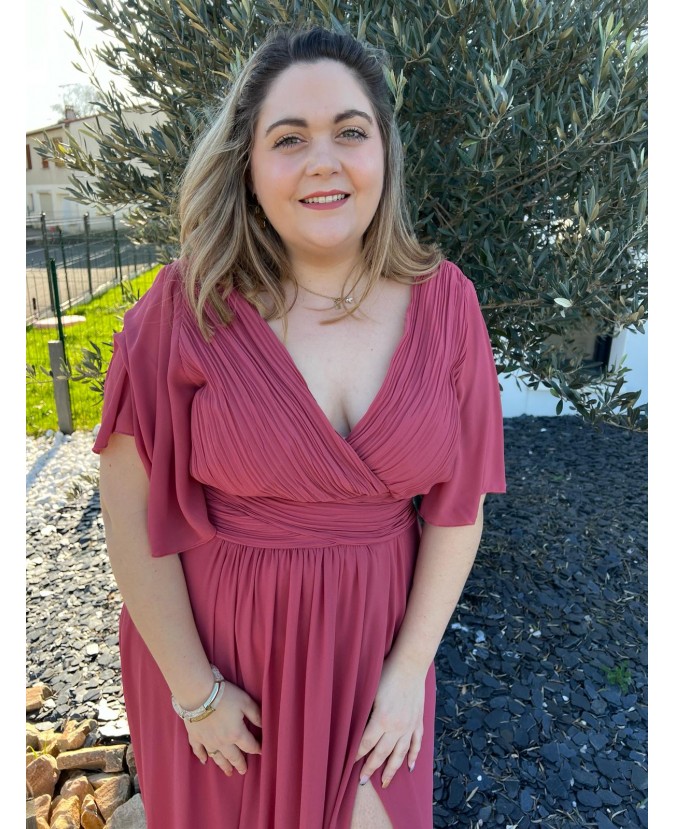 ROBE PAOLINE PULPEUSE - MARSALA