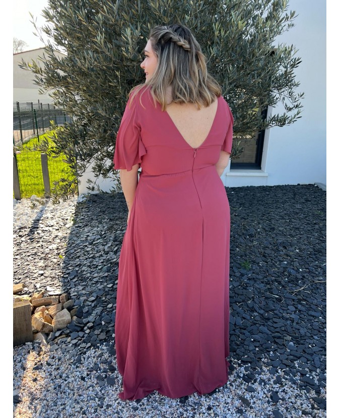 ROBE PAOLINE PULPEUSE - MARSALA