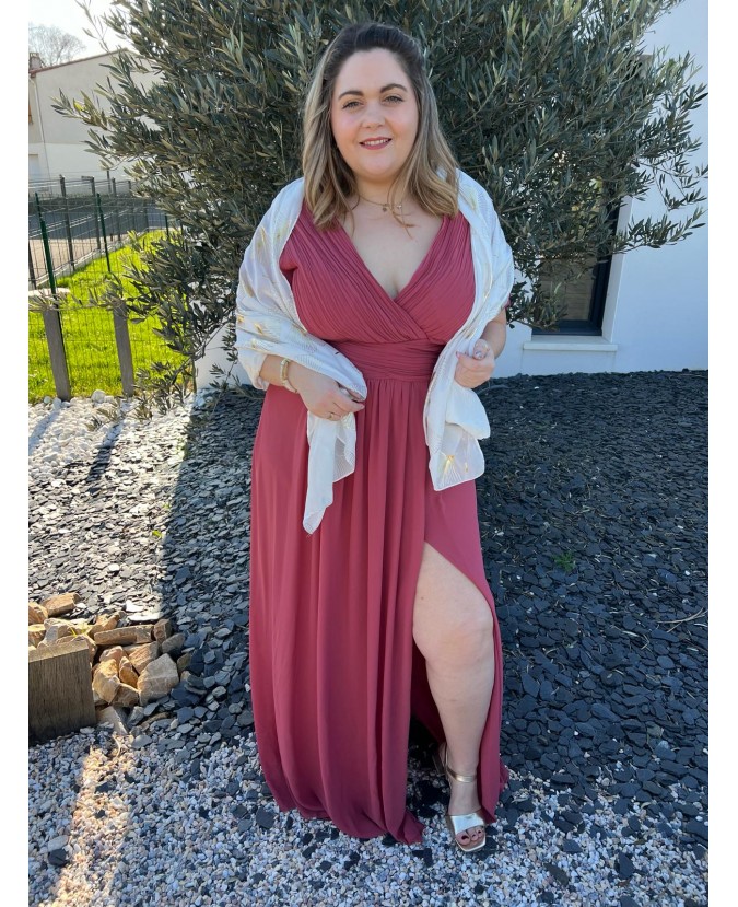 ROBE PAOLINE PULPEUSE - MARSALA