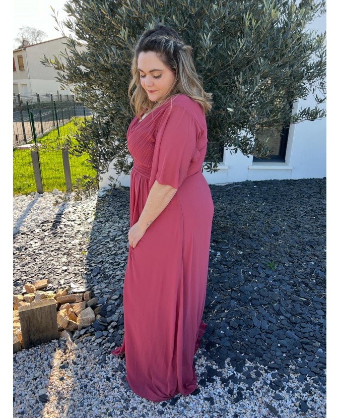 ROBE PAOLINE PULPEUSE - MARSALA