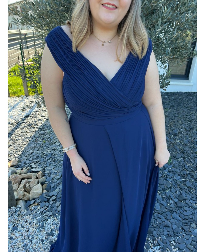 ROBE ALESSIA - MARINE