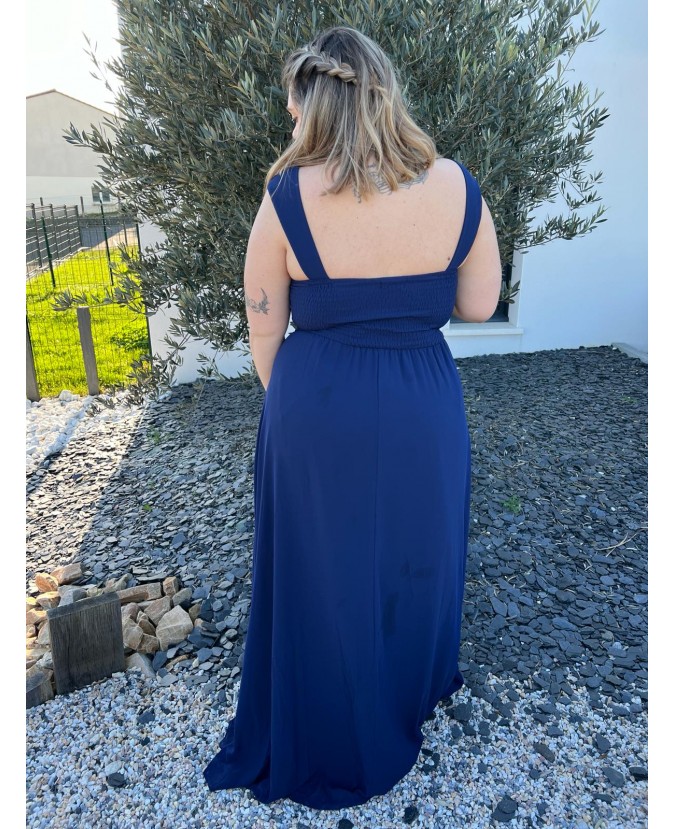 ROBE ALESSIA - MARINE