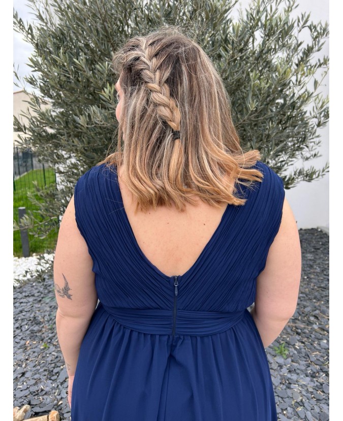 ROBE ADONIE PULPEUSE - MARINE