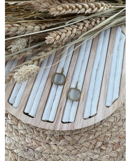 BOUCLES D'OREILLES MOA