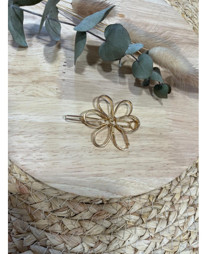 BARRETTE FLEUR