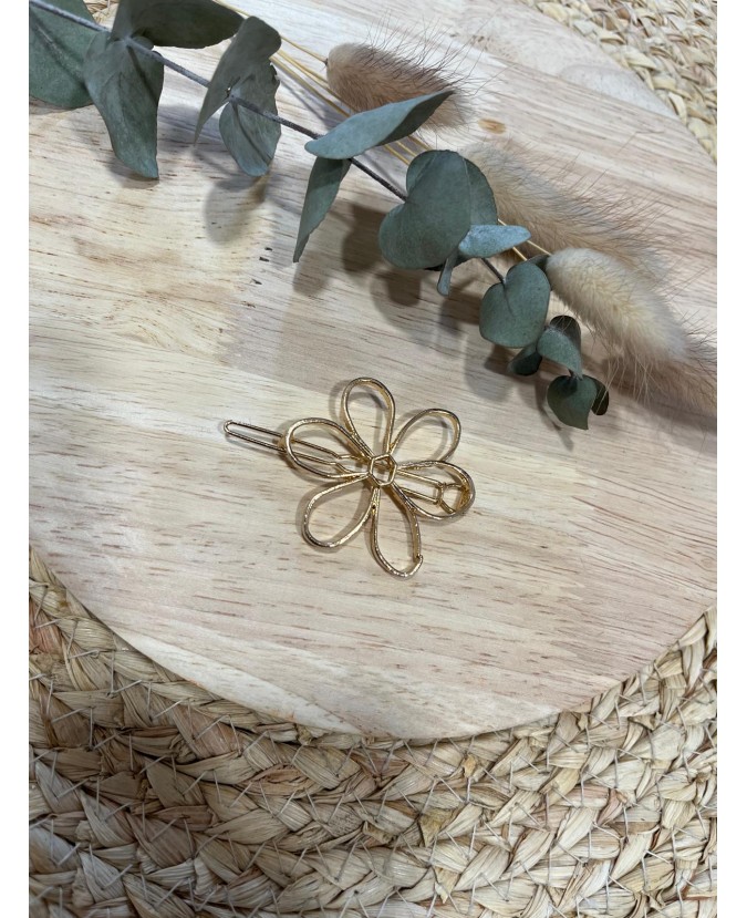 BARRETTE FLEUR
