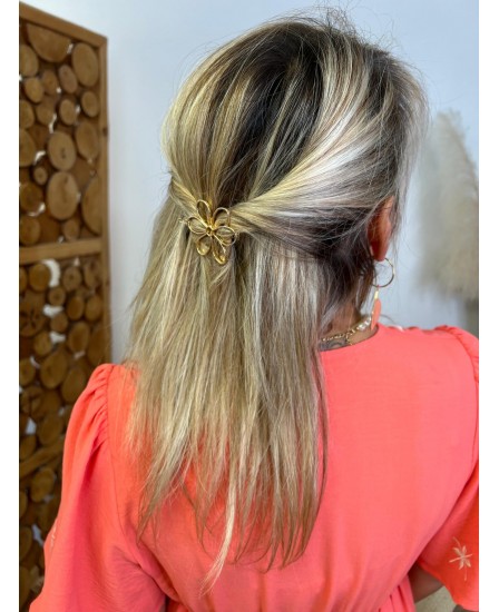 BARRETTE FLEUR