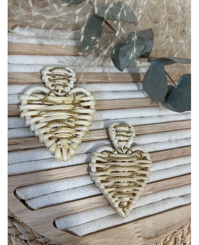 BOUCLES D'OREILLES FAÏZA