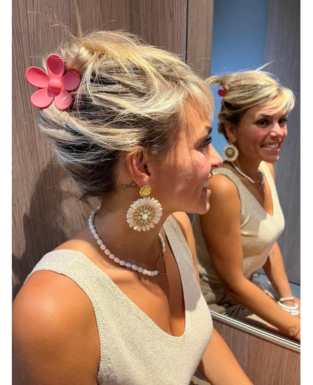 PINCE FLEUR - ROSE