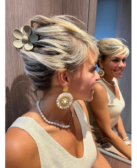 PINCE FLEUR - TAUPE