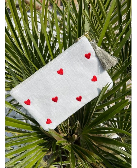 POCHETTE COEURS