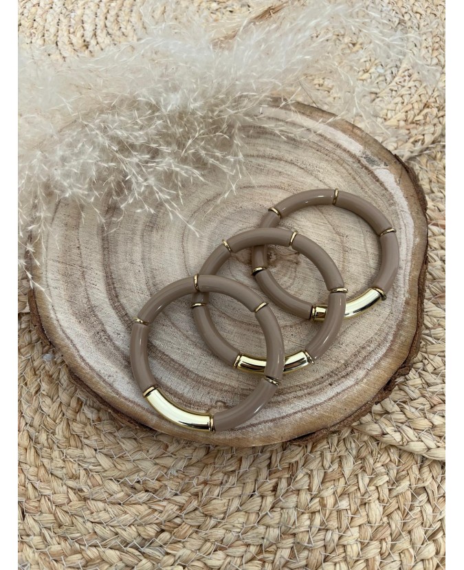 BRACELET WAFA - TAUPE