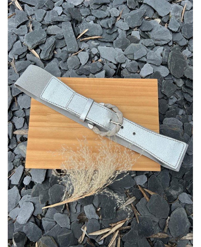 CEINTURE TINA - ARGENT
