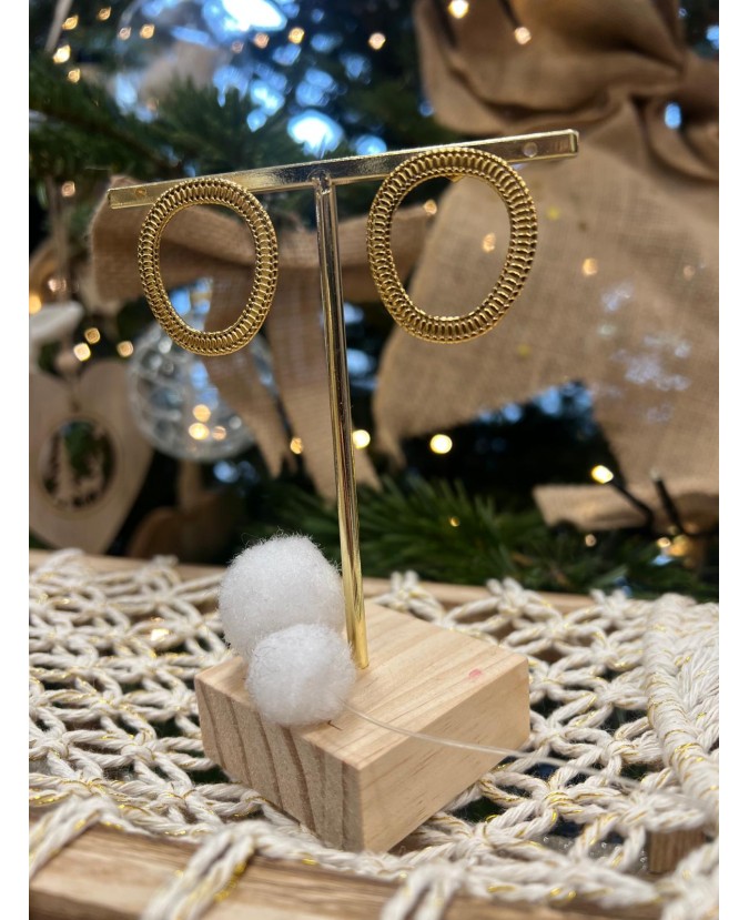 BOUCLES D'OREILLES LÉAH