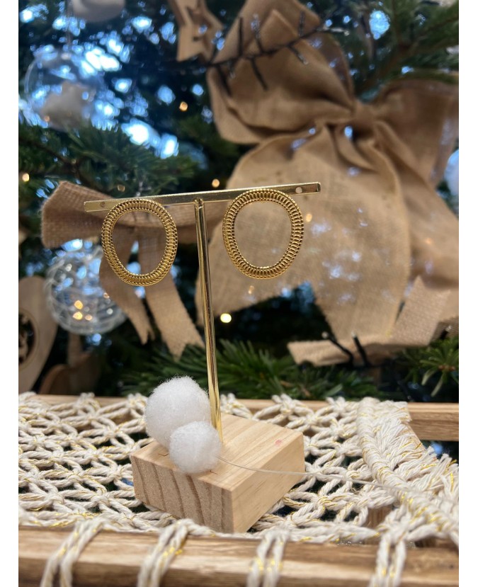 BOUCLES D'OREILLES LÉAH