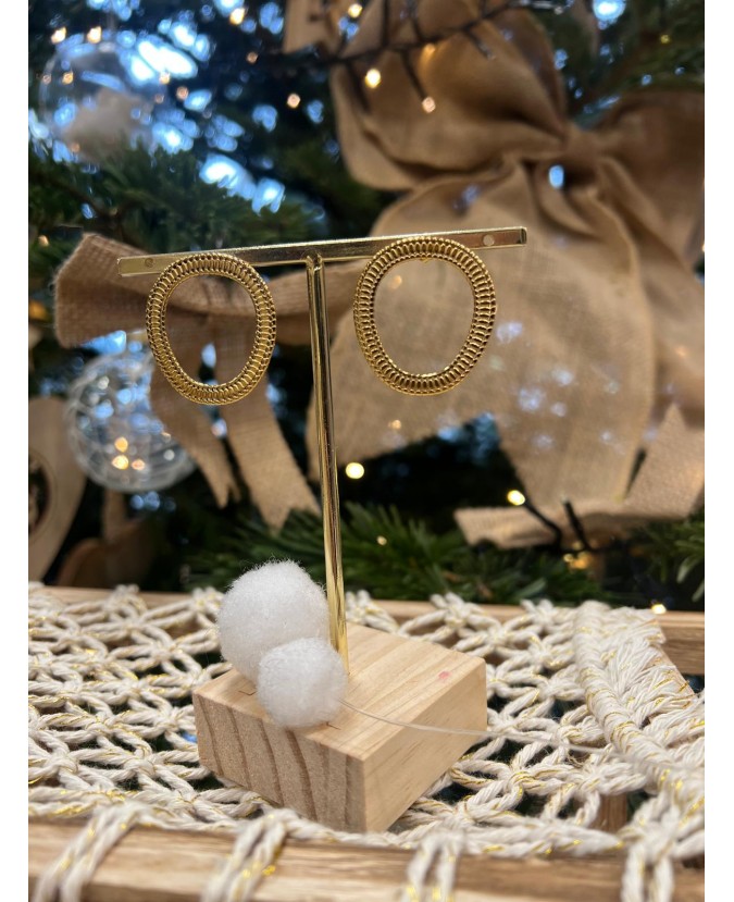 BOUCLES D'OREILLES LÉAH