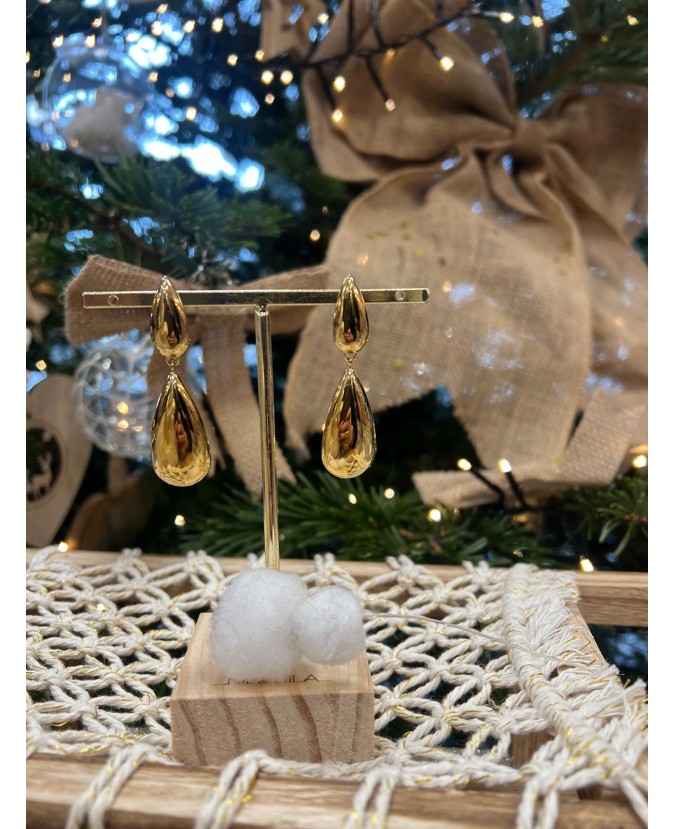 BOUCLES D'OREILLES CORINNE