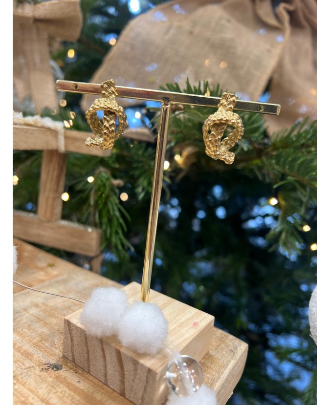 BOUCLES D'OREILLES YSIA