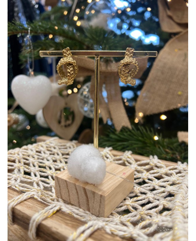 BOUCLES D'OREILLES YSIA