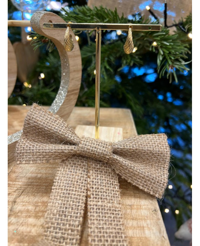 BOUCLES D'OREILLES JUSTINE