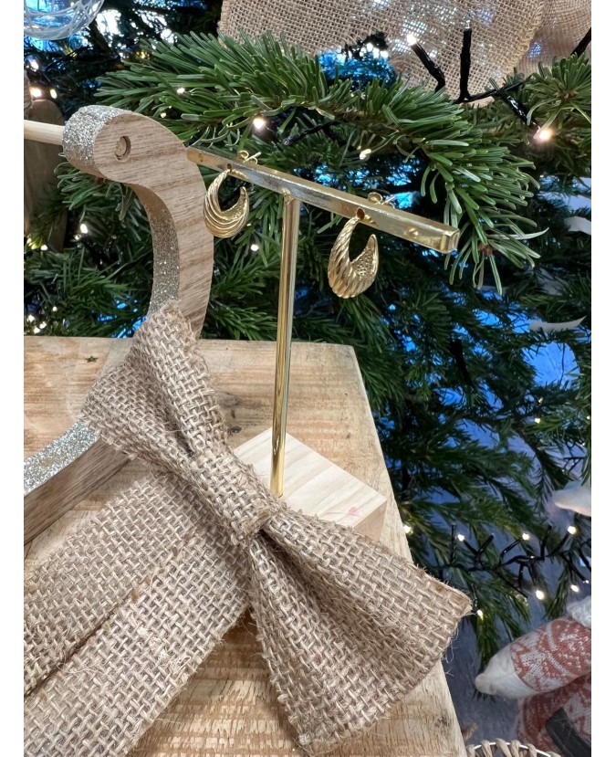 BOUCLES D'OREILLES JUSTINE