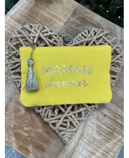 POCHETTE MAMAN D'AMOUR