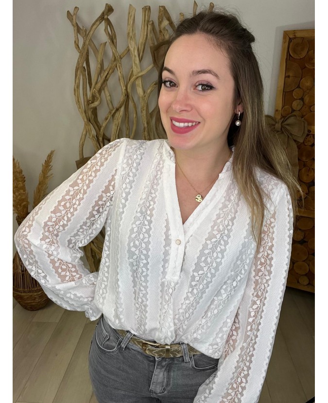BLOUSE MANOLA