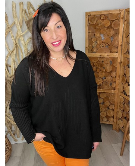 PULL VICENTE - NOIR