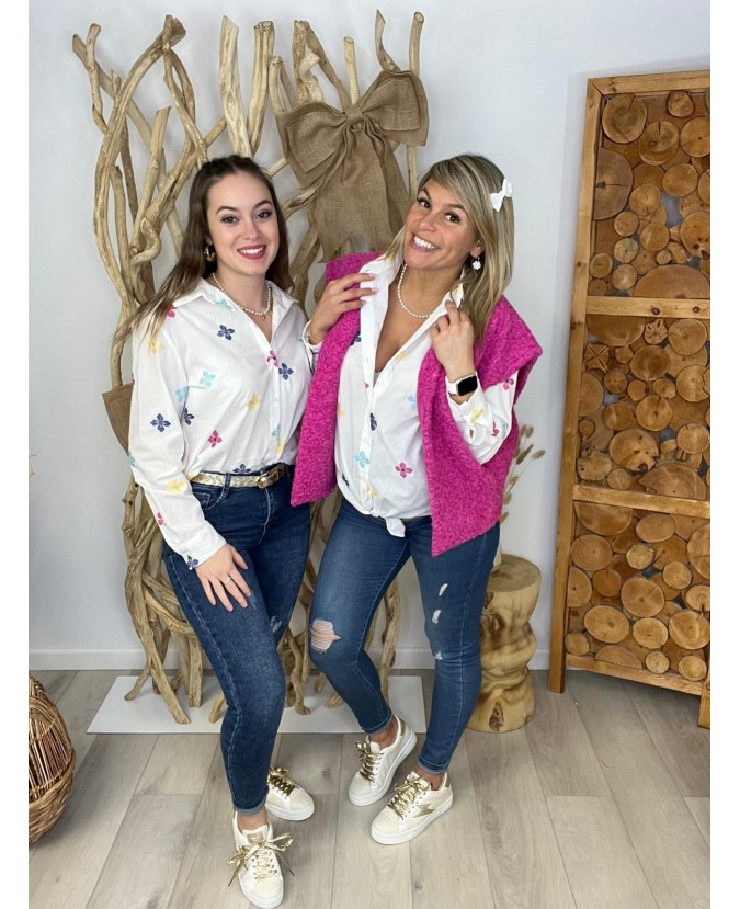 CHEMISE SERVANNE