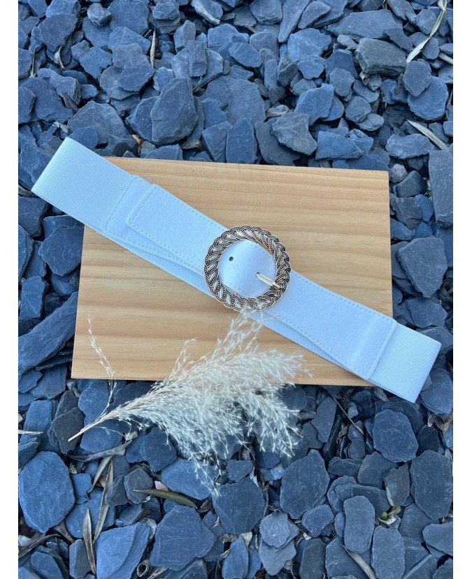CEINTURE JOËL - BLANC
