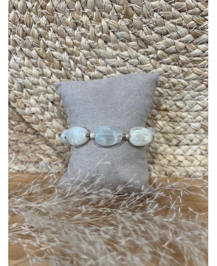 BRACELET JANY - ECRU