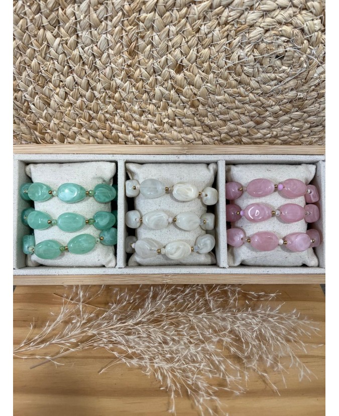BRACELET JANY - ROSE