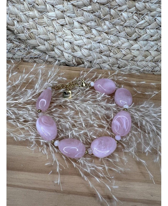 BRACELET JANY - ROSE