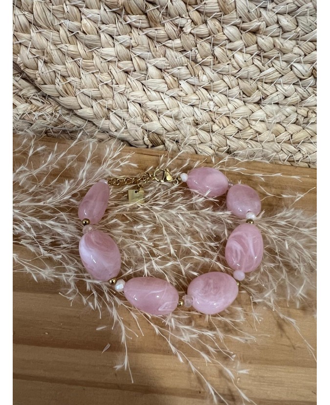 BRACELET JANY - ROSE