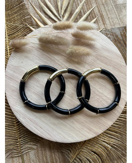 BRACELET WAFA - NOIR