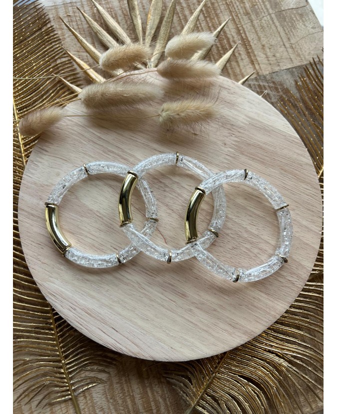 BRACELET WAFA - TRANSPARENT