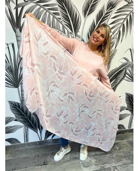 FOULARD ARDA - ROSE