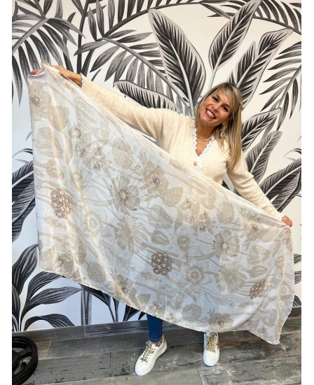 FOULARD QUOC - BEIGE